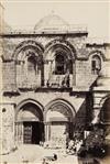 (HOLY LAND) Group of 30 largely 19th-century photographs and prints depicting Jerusalem as well as important sites in Palestine and Syr